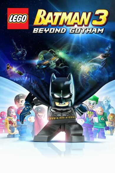 E-shop LEGO: Batman 3 - Beyond Gotham (PC) Steam Key LATAM