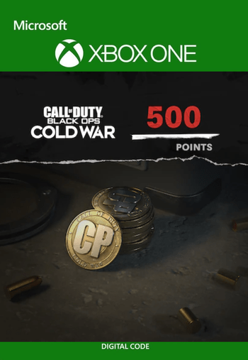 500 Call of Duty: Black Ops Cold War Points XBOX LIVE Key GLOBAL