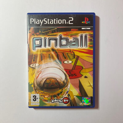 Play It! Pinball PlayStation 2