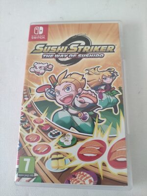 Sushi Striker: The Way of Sushido Nintendo Switch