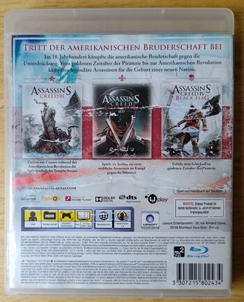 Assassin's Creed: Birth of a New World - The American Saga PlayStation 3