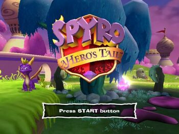 Spyro: A Hero's Tail PlayStation 2