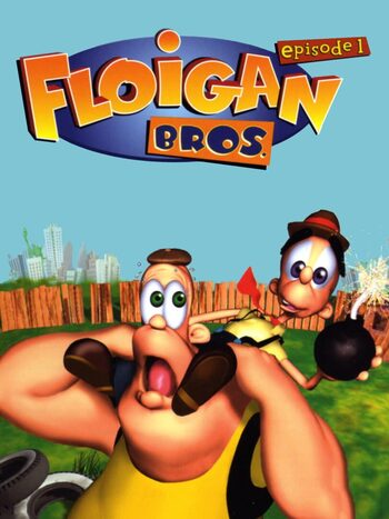 Floigan Bros. Dreamcast