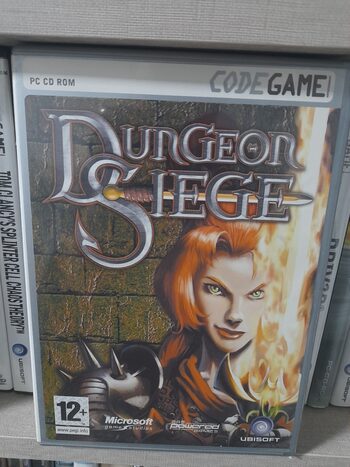 videojuego pc dungeon siege 