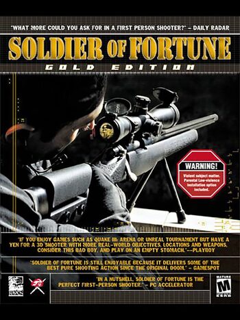 Soldier of Fortune: Gold Edition PlayStation 2