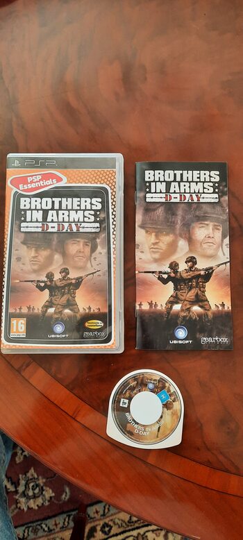 Brothers in Arms D-Day PSP