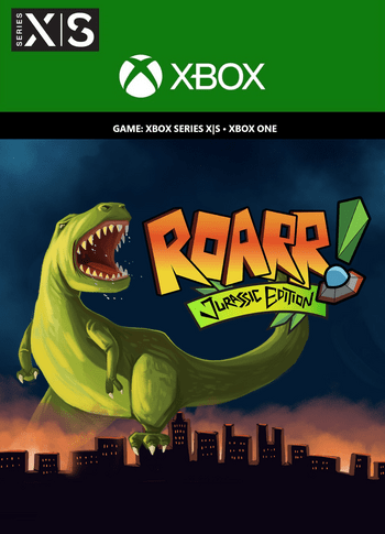 Roarr! Jurassic Edition XBOX LIVE Key EUROPE