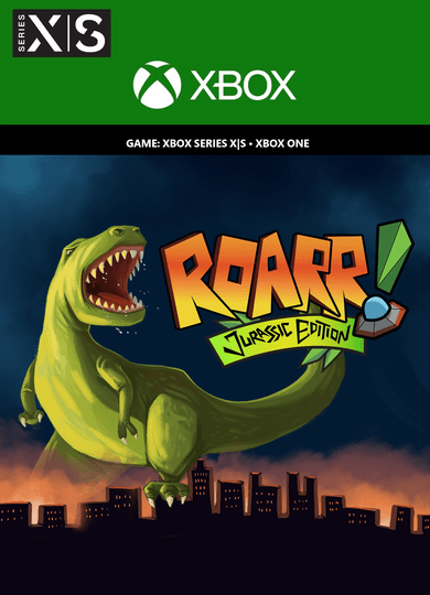 E-shop Roarr! Jurassic Edition XBOX LIVE Key ARGENTINA