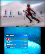 Winter Sports - Feel the Spirit Wii