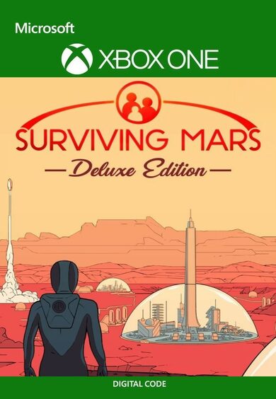 Paradox Interactive Surviving Mars - Digital Deluxe Edition