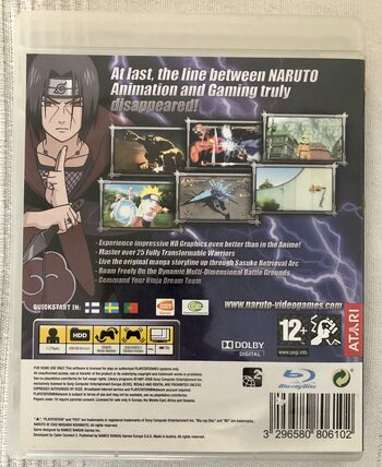 Redeem NARUTO: Ultimate Ninja Storm PlayStation 3