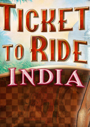 Ticket to Ride - India (DLC) (PC) Steam Key EUROPE