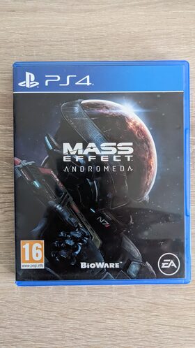 Mass Effect: Andromeda PlayStation 4