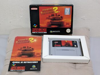 Super Battletank 2 SNES