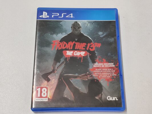 Friday the 13th: The Game PlayStation 4