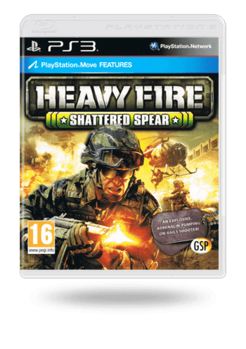 Heavy Fire: Shattered Spear PlayStation 3