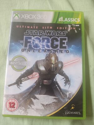 Star Wars: The Force Unleashed - Ultimate Sith Edition Xbox 360