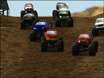 Monster Truck Madness 2 Nintendo 64 for sale