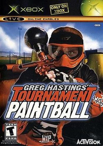 Greg Hastings' Tournament Paintball Xbox