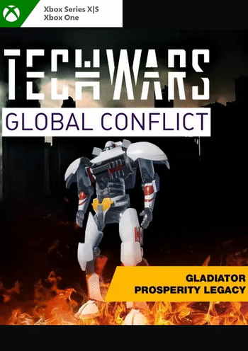Techwars Global Conflict - Gladiator Prosperity Legacy XBOX LIVE Key ARGENTINA