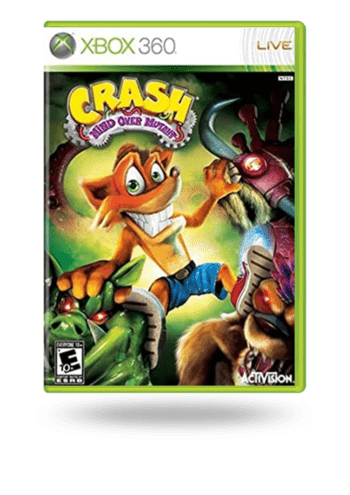 Crash Mind Over Mutant Xbox 360