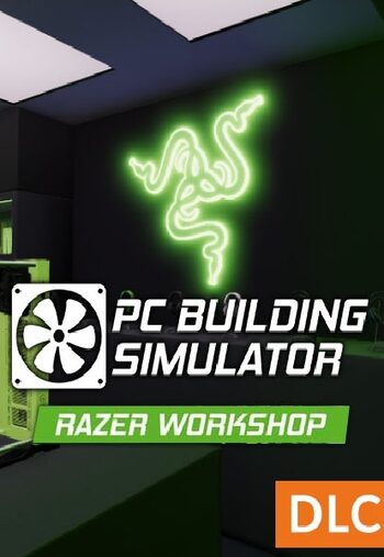 PC Building Simulator - Razer Workshop (DLC) Steam Key EUROPE