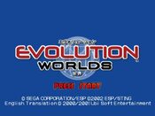 Evolution Worlds Nintendo GameCube