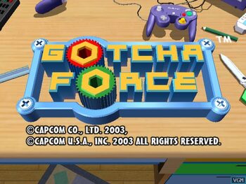 Gotcha Force Nintendo GameCube