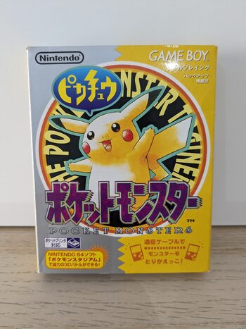 Buy Pokémon Yellow Game Boy
