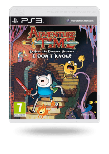 Adventure Time: Explore the Dungeon Because I DON'T KNOW! PlayStation 3