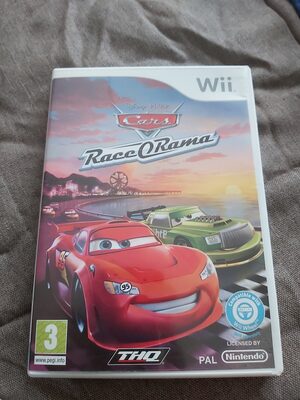 Cars Race-O-Rama Wii