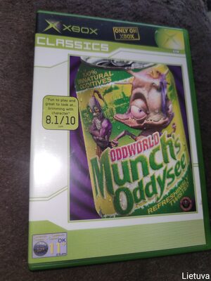 Oddworld: Munch's Oddysee Xbox