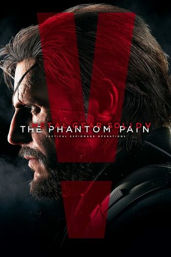 Metal Gear Solid V: The Phantom Pain Steam Clave EUROPA
