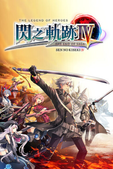 The Legend of Heroes: Sen no Kiseki IV -THE END OF SAGA- game cover