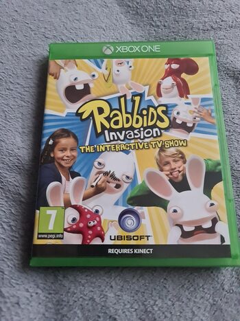 Rabbids Invasion: The Interactive TV Show Xbox One