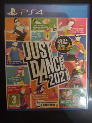 Just Dance 2021 PlayStation 4