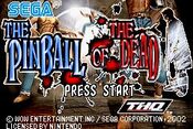 The Pinball of the Dead Game Boy Advance