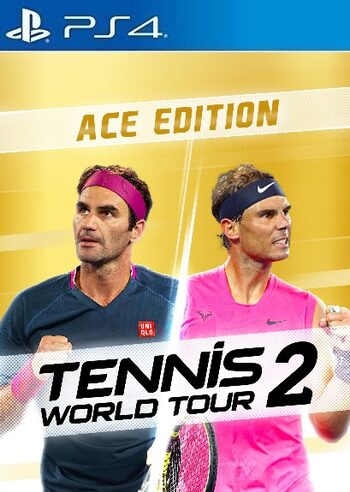Tennis World Tour 2 - Ace Edition (PS4) PSN Key EUROPE