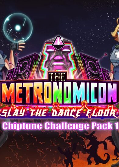 E-shop The Metronomicon - Chiptune Challenge Pack 1 (DLC) Steam Key GLOBAL