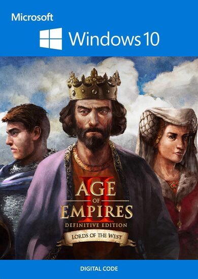 E-shop Age of Empires II - Definitive Edition: Lords of the West (DLC) - Windows Store Key EUROPE