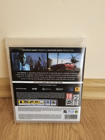 Grand Theft Auto V PlayStation 3 for sale
