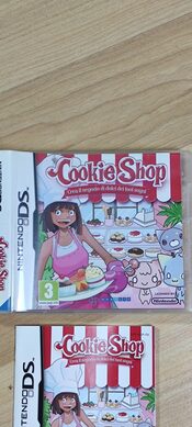 Redeem Cookie Shop Nintendo DS