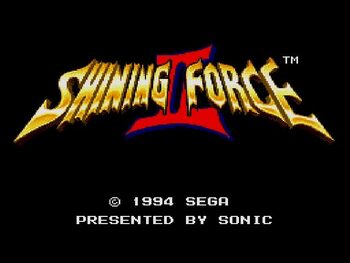 Shining Force II: The Ancient Seal SEGA Mega Drive