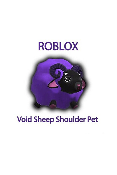 E-shop Roblox - Void Sheep Shoulder Pet (DLC) Official Website Key GLOBAL