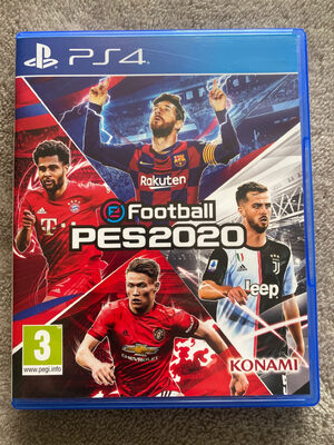 eFootball PES 2020 PlayStation 4