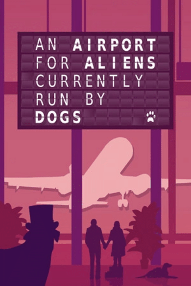 E-shop An Airport for Aliens Currently Run by Dogs (PC) Steam Key GLOBAL