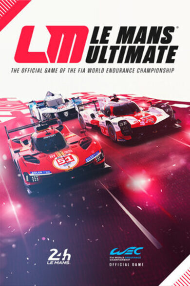 Le Mans Ultimate game cover