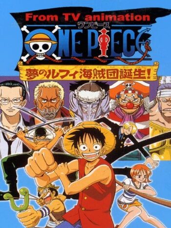 One Piece: Yume no Luffy Kaizoku-dan Tanjou! Game Boy Color