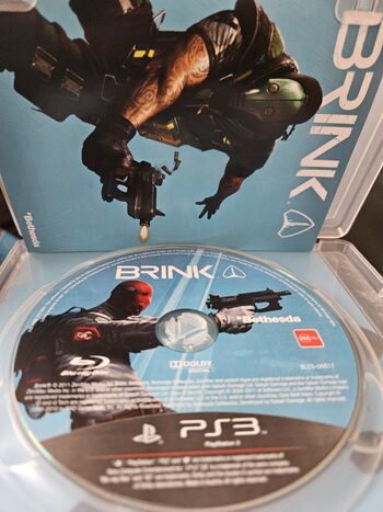 Brink PlayStation 3