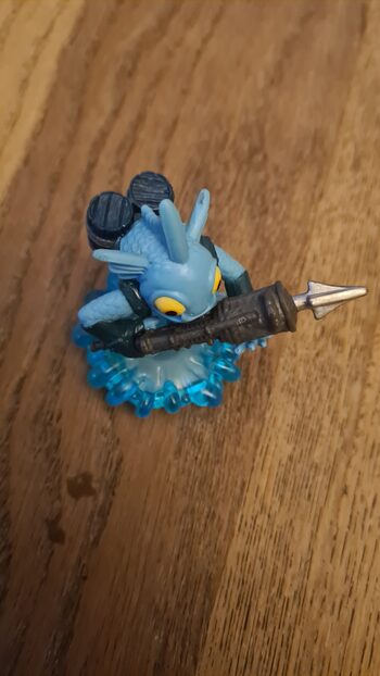 Gill Gunt iš pirmo Skylanders žaidimo